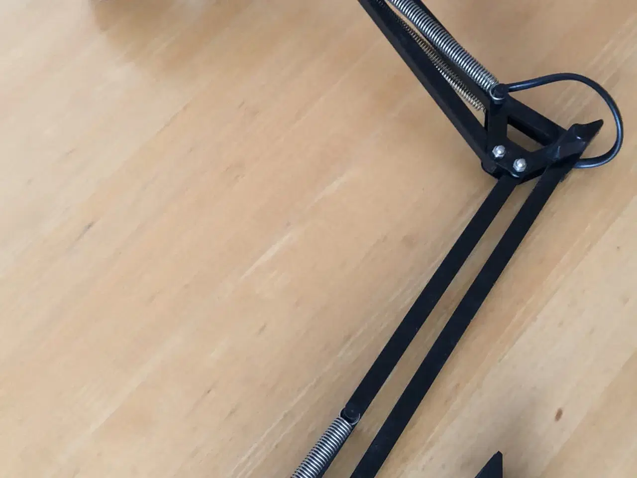 Billede 1 - Arkitektlampe m/beslag 