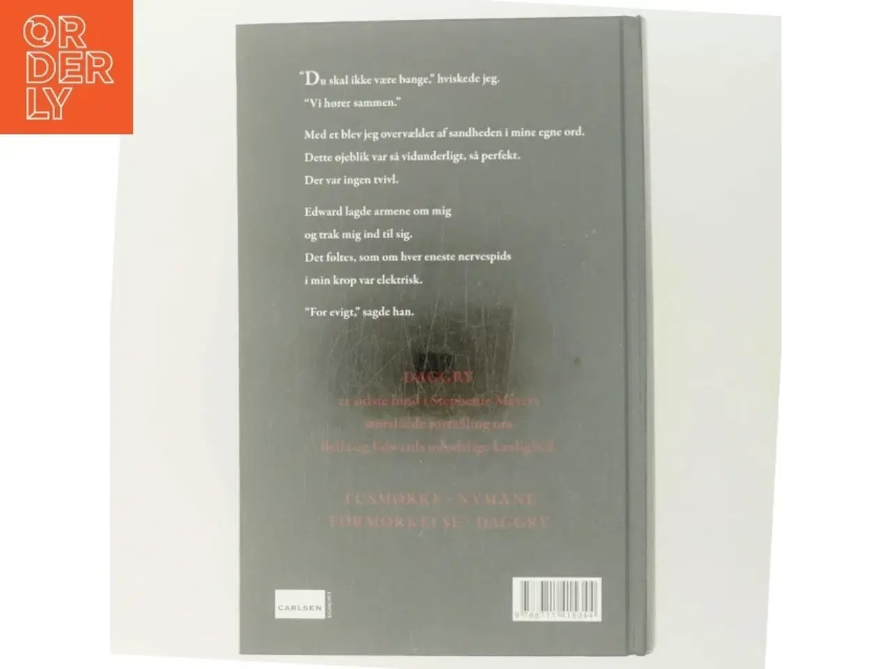 Billede 3 - daggry. 4 af Stephanie Meyer (Bog)