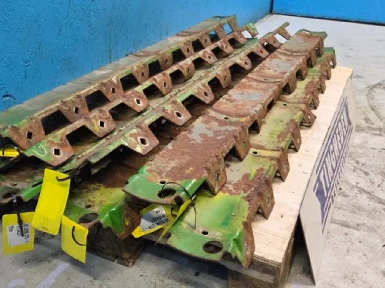 Billede 8 - John Deere 9780 Tine H154221 -8 Stk