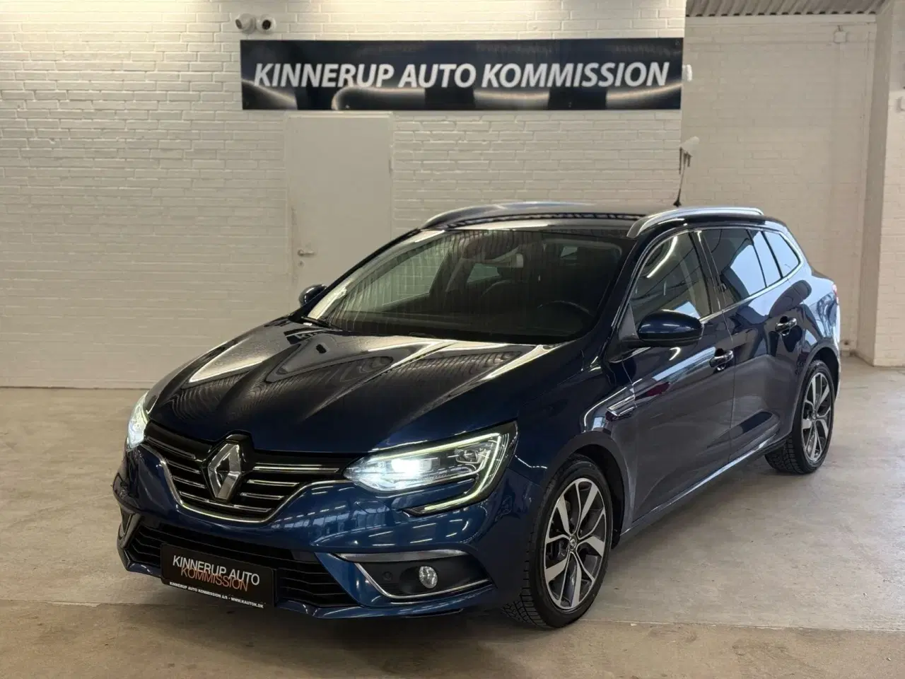 Billede 1 - Renault Mégane Sport Tourer 1,6 Energy DCI Bose 130HK Stc 6g