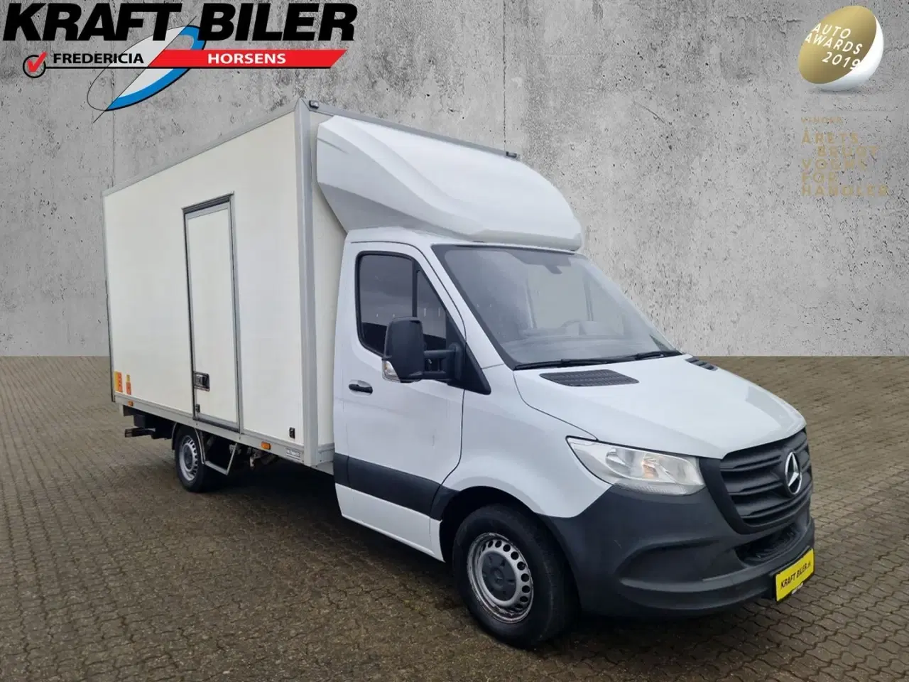 Billede 7 - Mercedes Sprinter 314 2,2 CDi Alukasse m/lift aut. FWD
