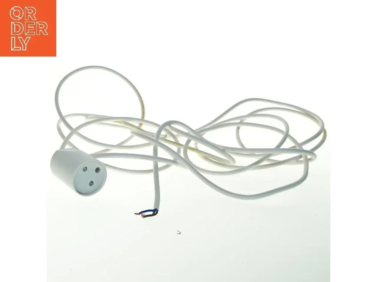 Billede 1 - Afskåret lampeledning fra Ezline (str. 475 cm)