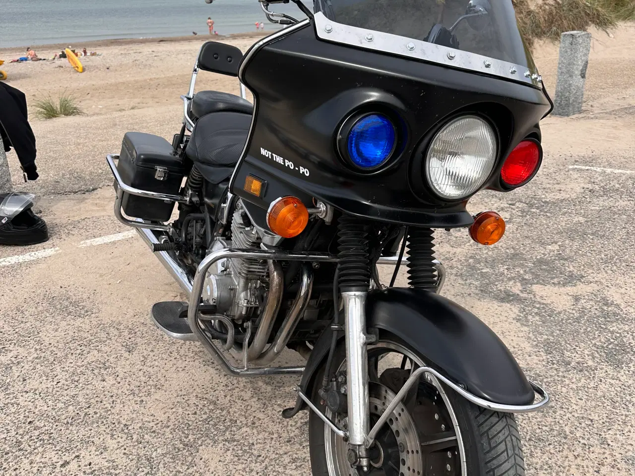 Billede 4 - Kawasaki KZ1000 Police mc