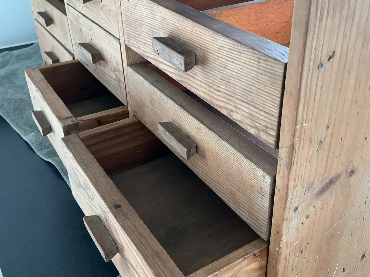 Billede 13 - Antik skuffedarium 