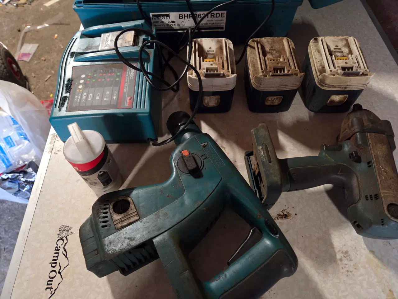 Billede 1 - Makita borehammer og slagnøgle