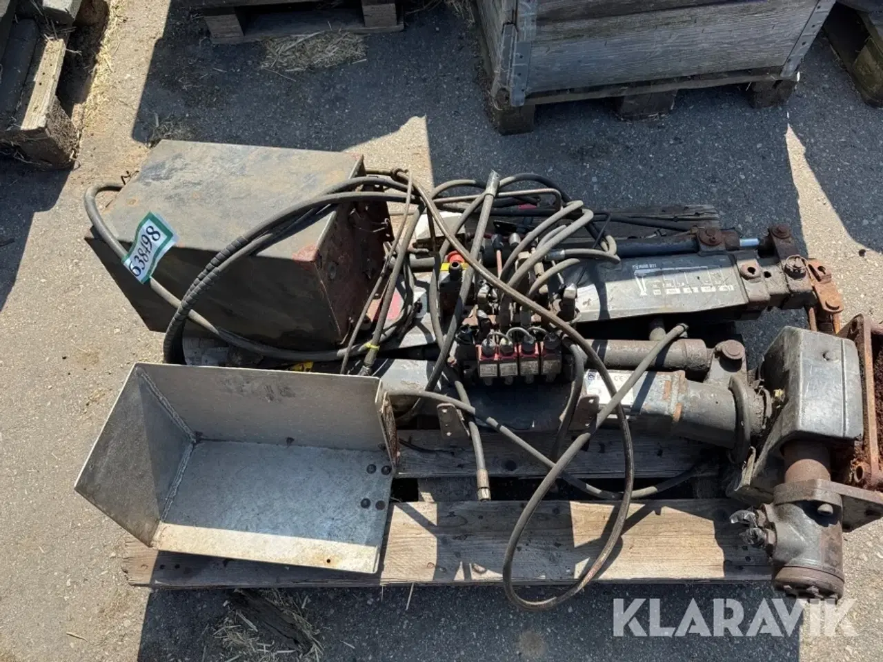 Billede 2 - Kran til Ladbil Hiab 011