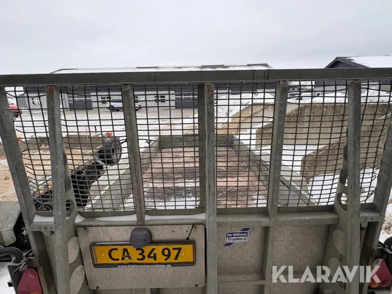 Billede 12 - Maskintrailer ifor williams trailers 126G