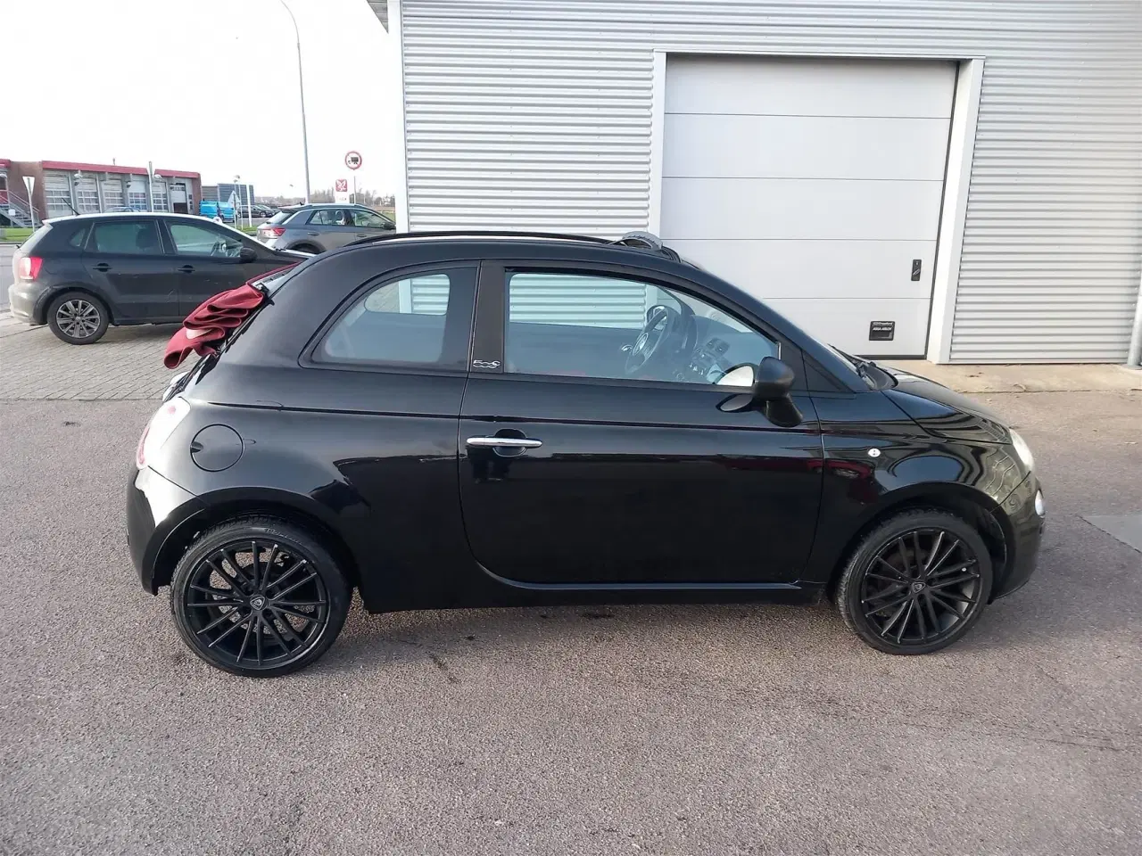 Billede 8 - Fiat 500C 1,2 Pop 69HK Cabr.