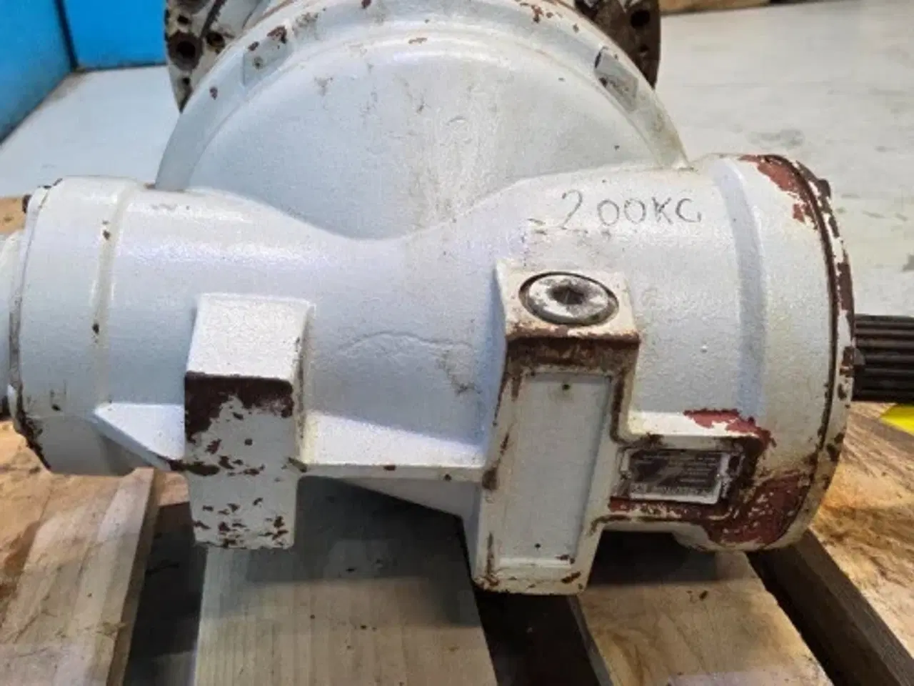 Billede 6 - Trioliet Solomix 3 Gearkasse RES6003010055