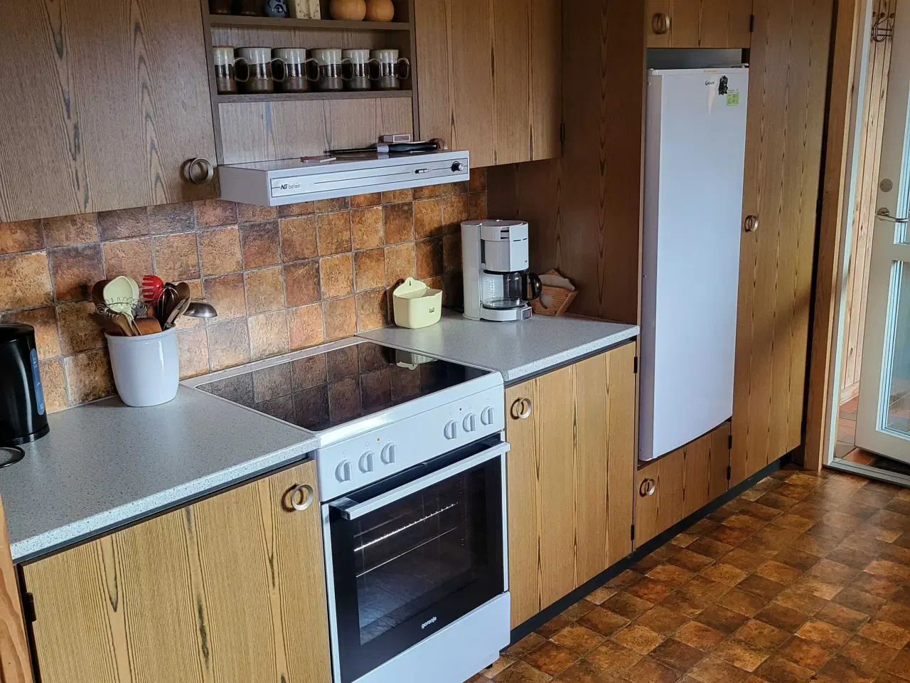 Billede 1 - Fin Gorenje komfur