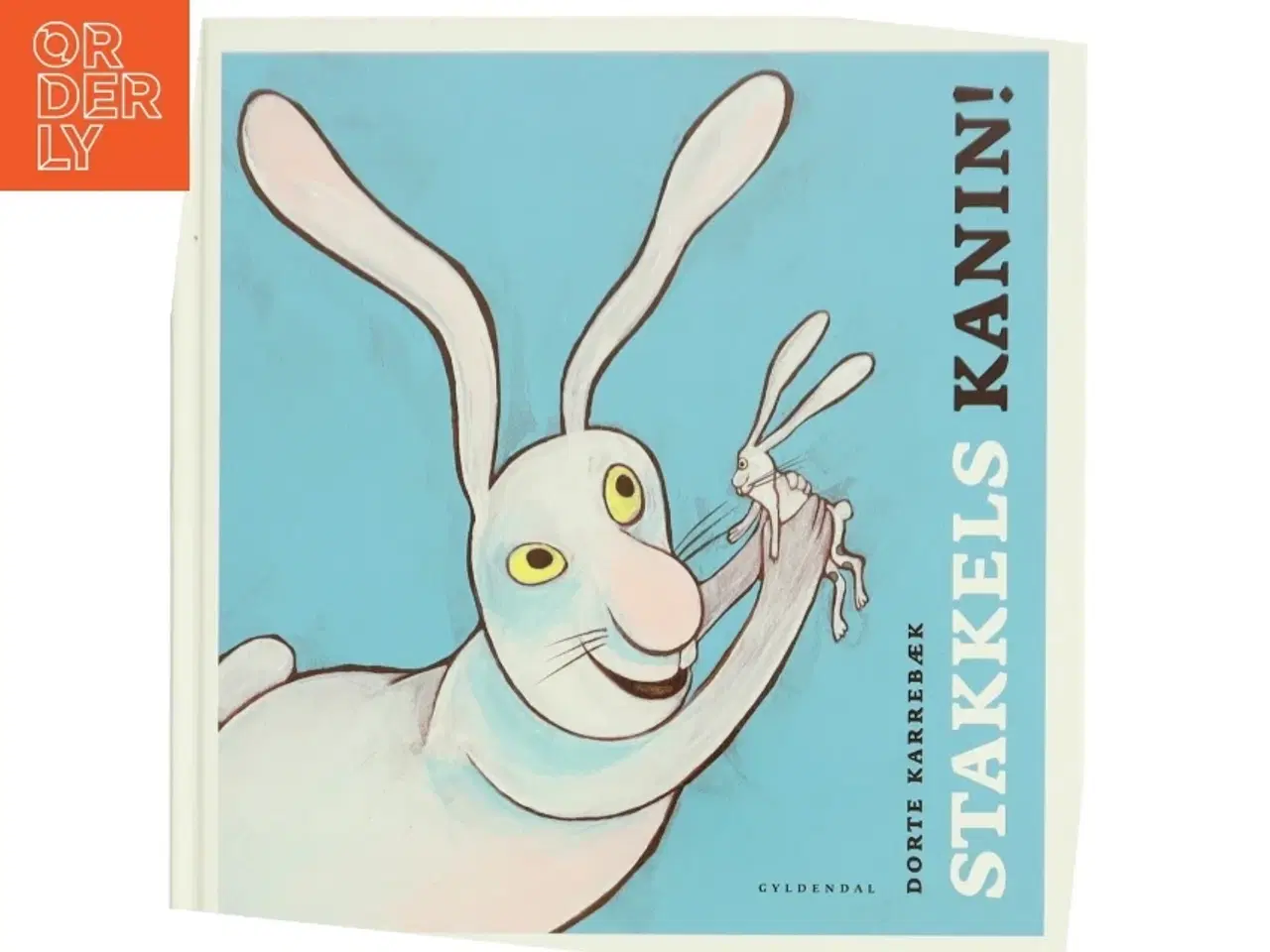 Billede 1 - Stakkels kanin af Dorte Karrebæk (Bog)