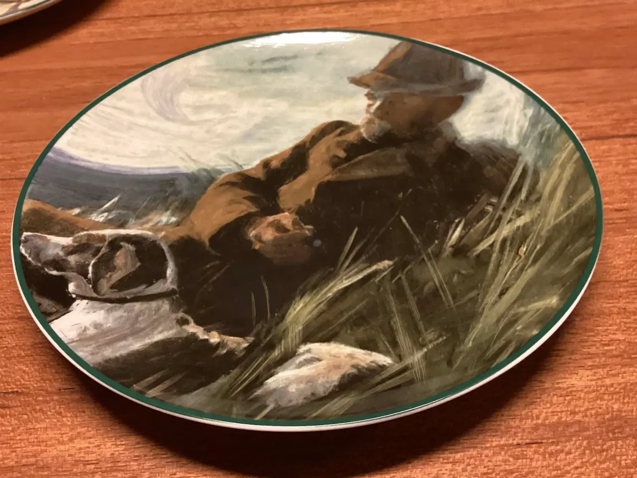 Billede 7 - Skagensmalerne, flotte platter, Ø 19,3cm, pr. stk.