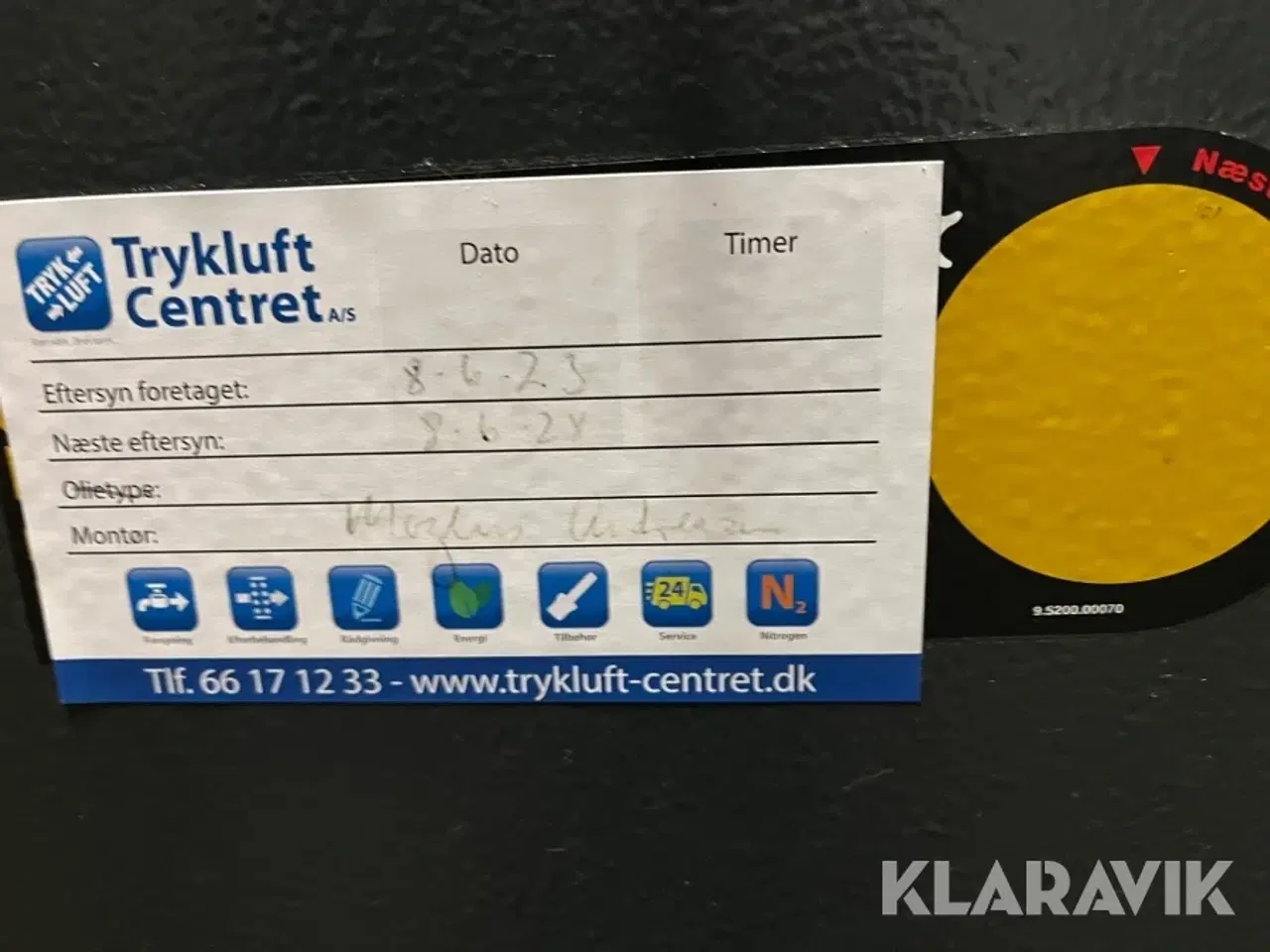 Billede 8 - Lufttørrer Kaeser TD 121