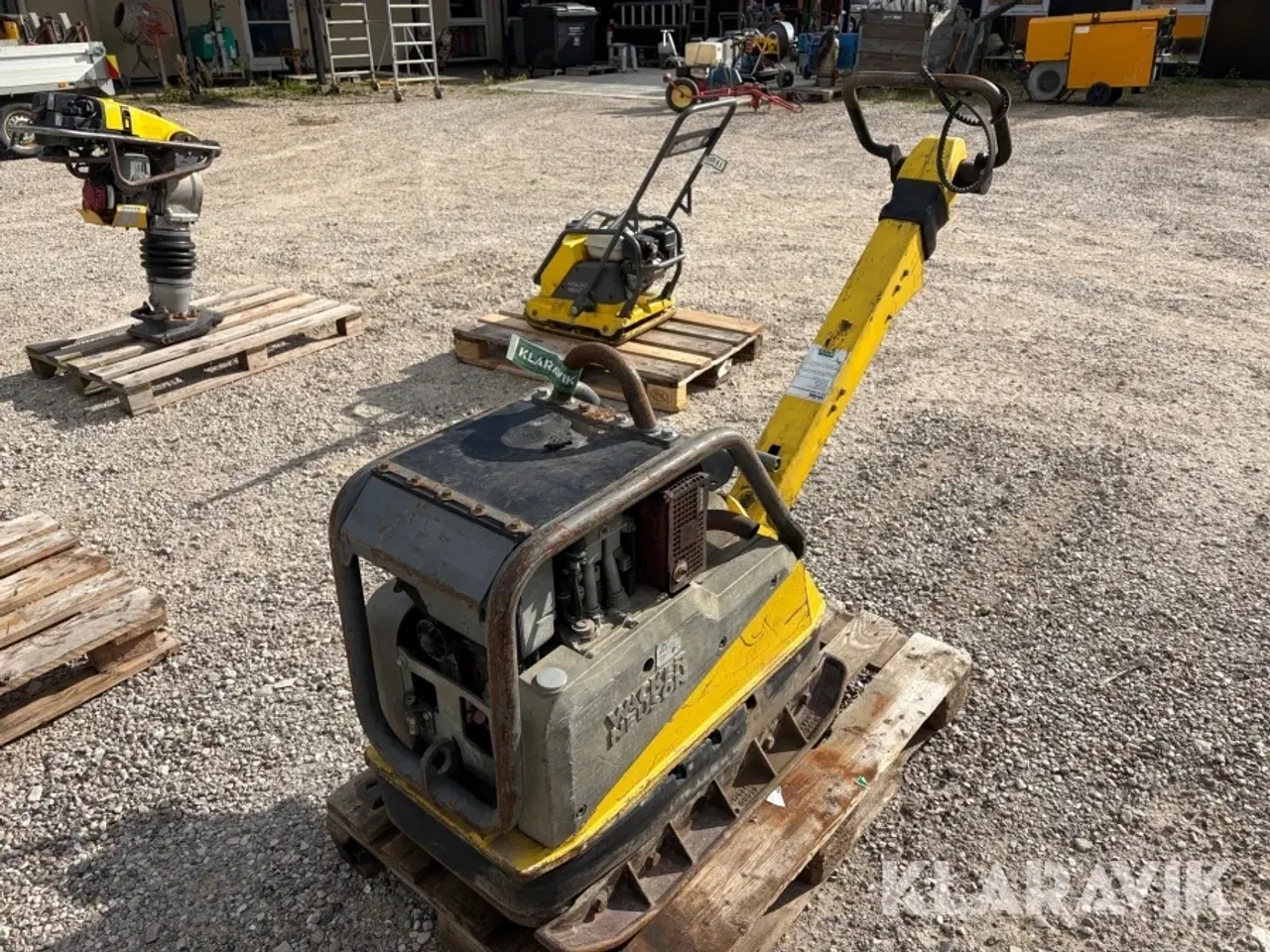 Billede 1 - Pladevibrator Wacker Neuson