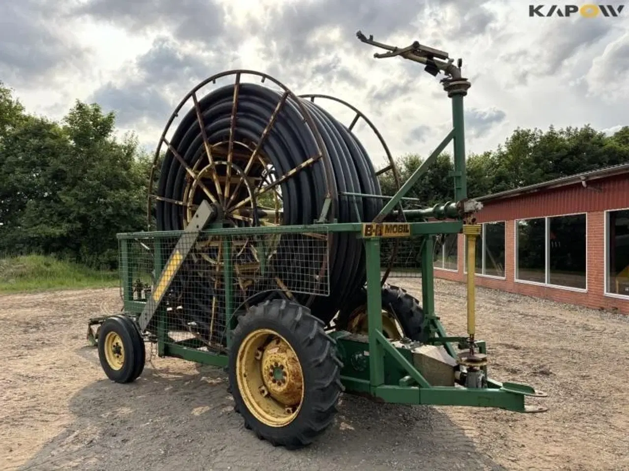 Billede 7 - BB Mobil B.B mobil vandingsmaskine