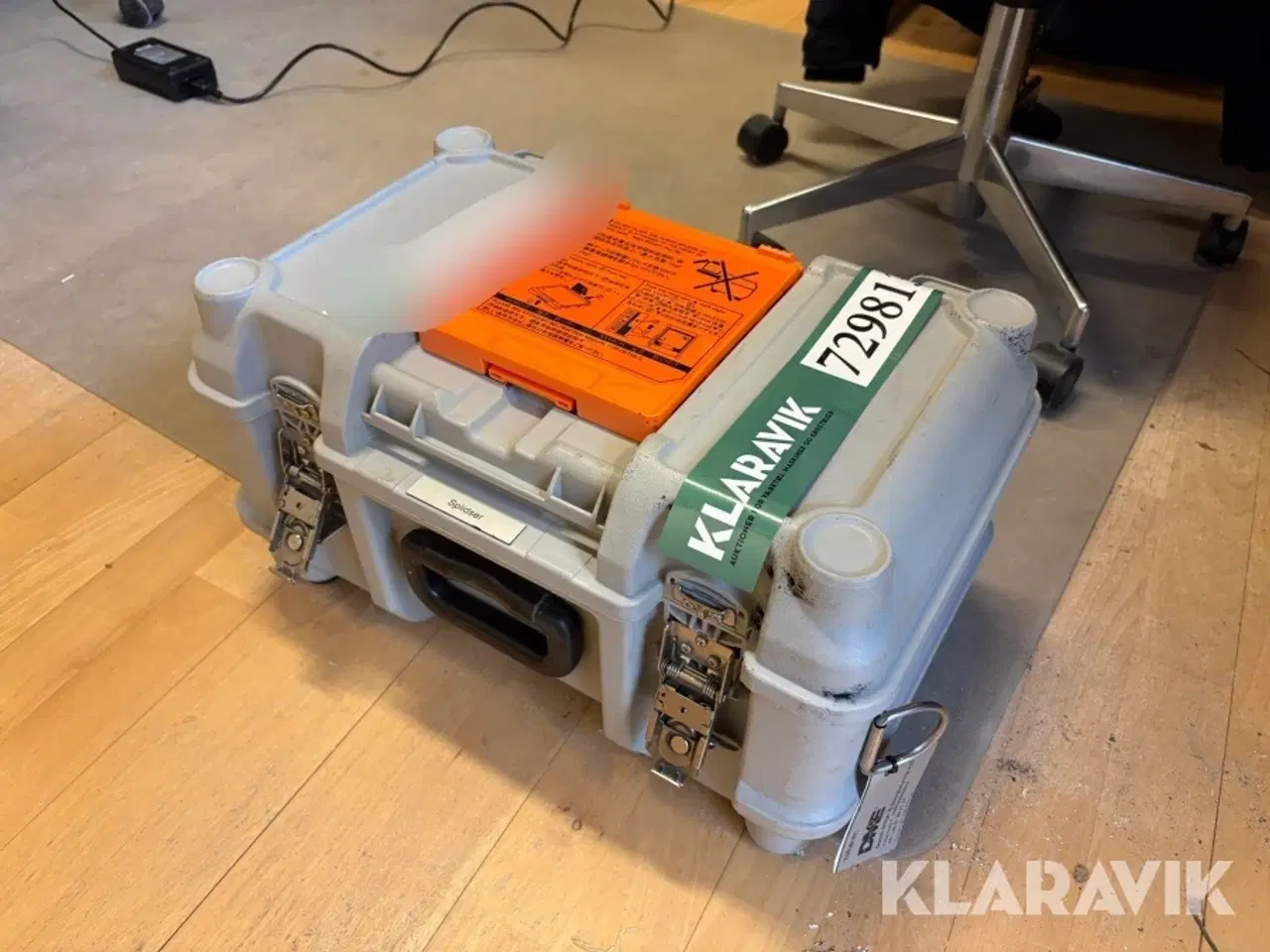 Billede 9 - Fibersplids m/ kliver Sumitomo Electric 71C+