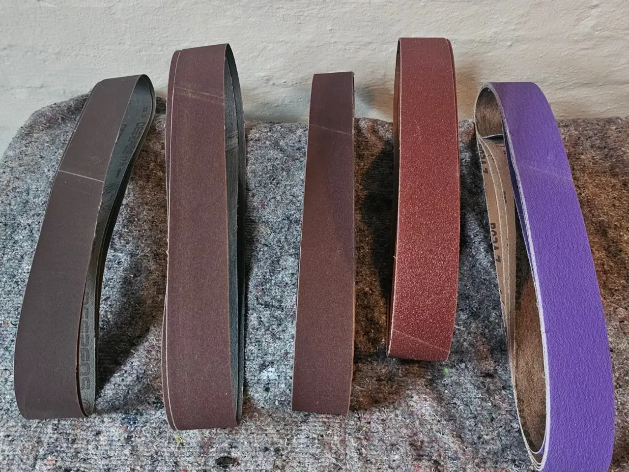 Billede 1 - Båndsliber 220 volt