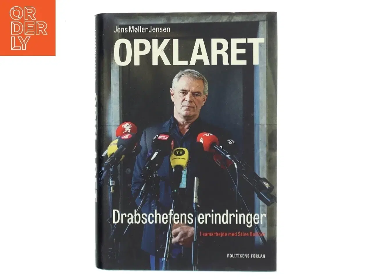 Billede 1 - Opklaret : drabschefens erindringer af Jens Møller Jensen (Bog)