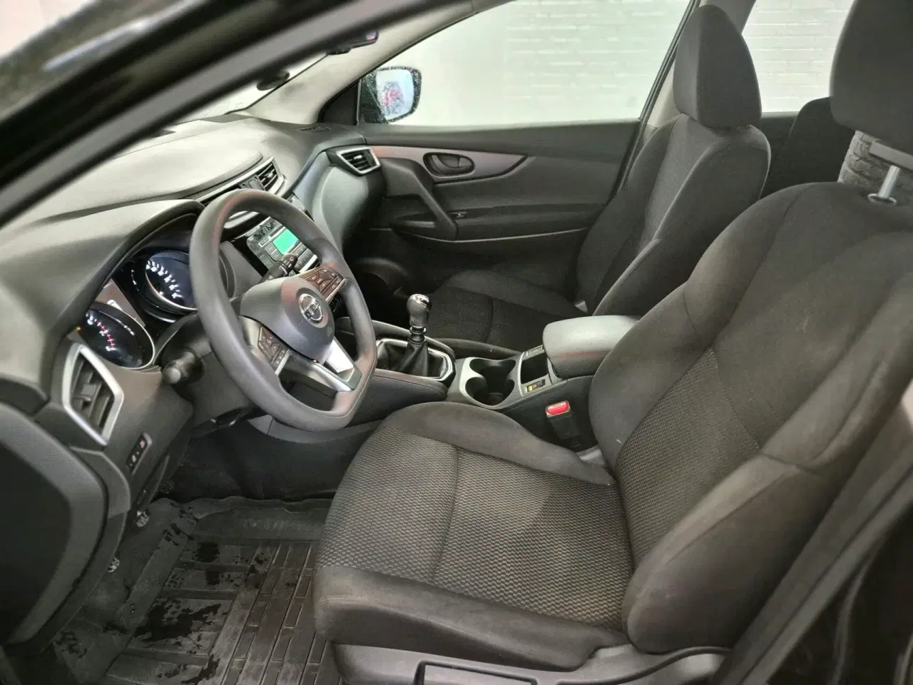 Billede 8 - Nissan Qashqai 1,3 Dig-T Visia 140HK 5d 6g