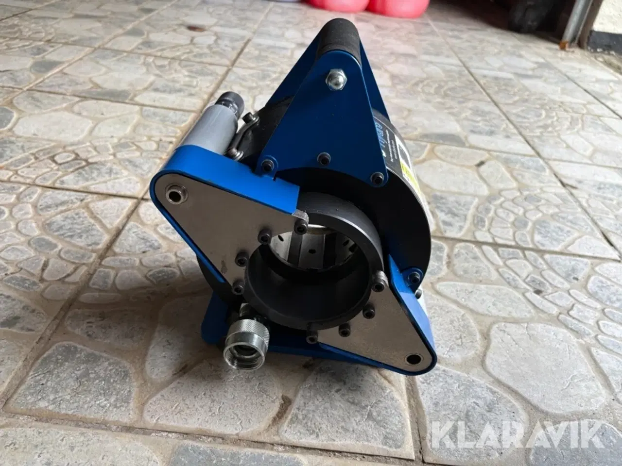 Billede 6 - Hydraulisk slangepresser D-Hydro Oy SM 25 med 1 styk bakkesæt