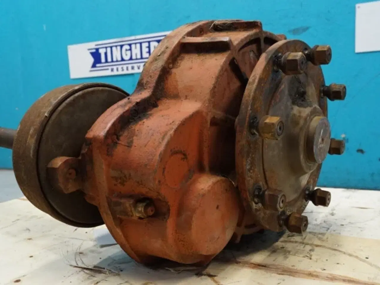 Billede 2 - Dronningborg D4500 Slutdrev 46124200