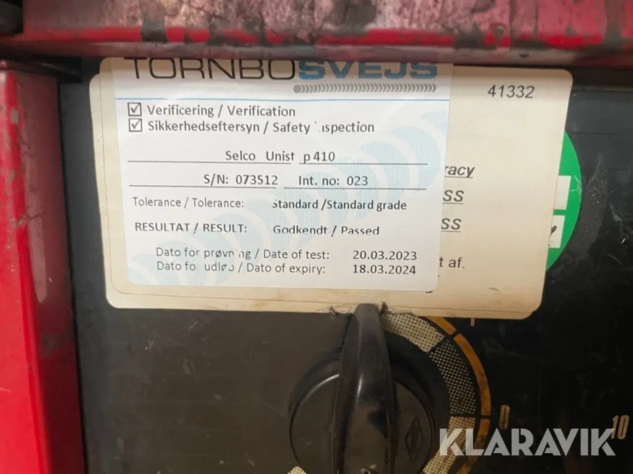 Billede 9 - Svejsemaskine Selco Unistep 410