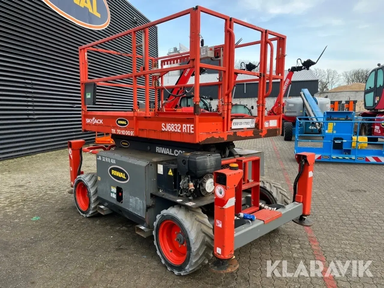 Billede 2 - Sakselift Sky Jack SJ6832 RTE