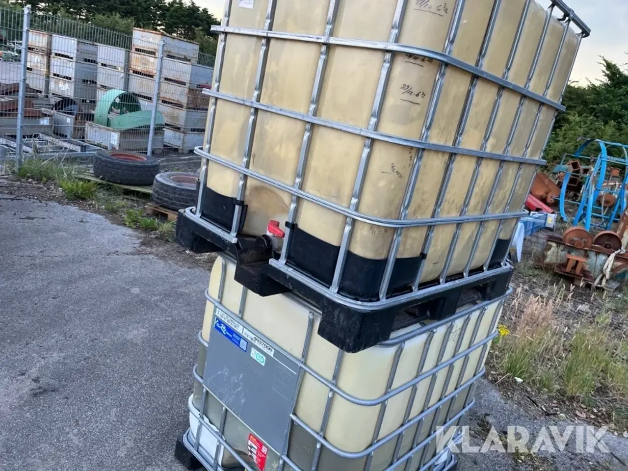 Billede 2 - Palletanke 5 styk