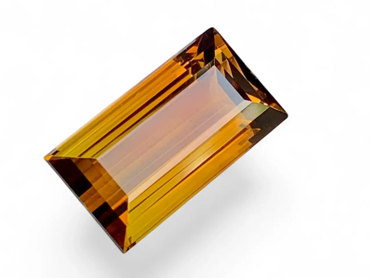 Billede 4 - Orange, Gul Turmalin - 19.25 ct - 