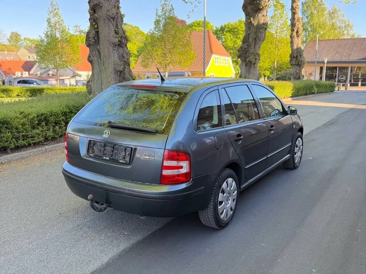 Billede 3 - Skoda Fabia 1.2 Benzin Combi - 135.000 km