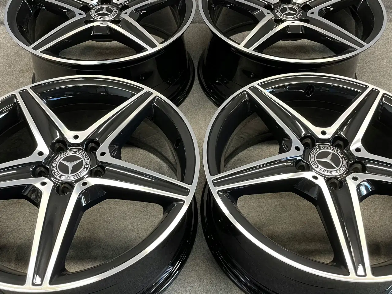 Billede 7 - MERCEDES C KLASSE A205 W205 S205 7,5 og 8,5 x 19"