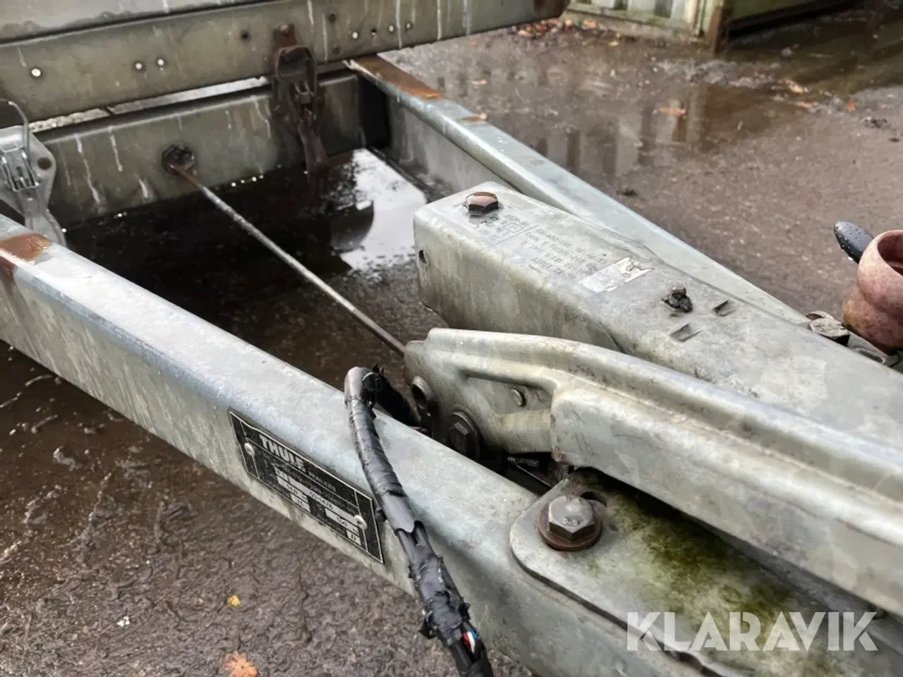 Billede 8 - Anhængere til personbiler Brenderup 2300 Smed manuel tip