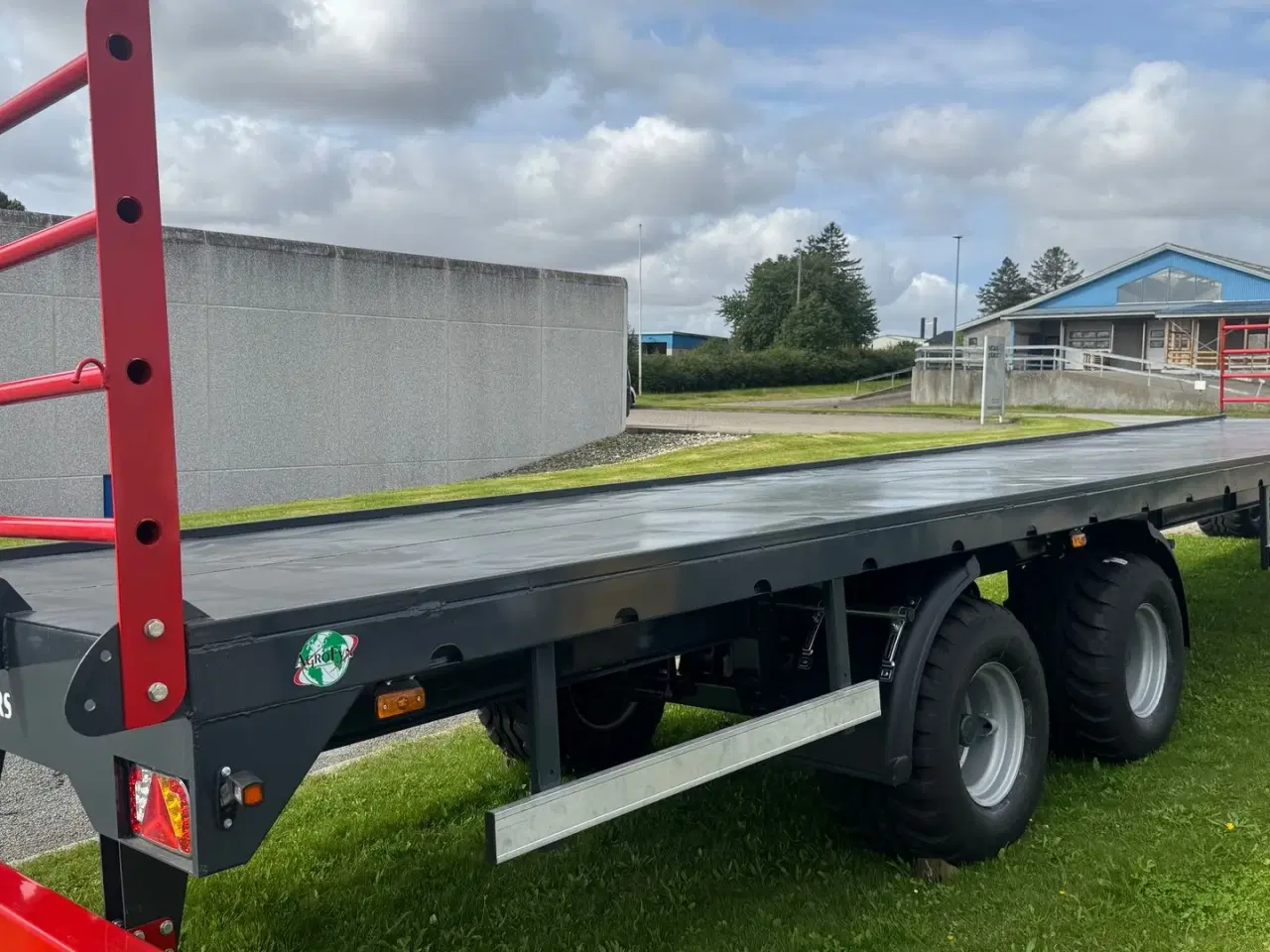 Billede 11 - Agrofyn Trailers 12.50 meter ballevogn