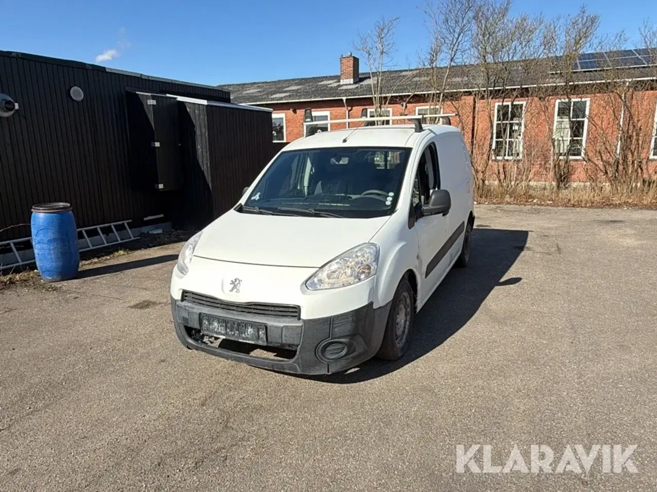 Billede 1 - Varebil Peugeot Partner 1.6 E-HDI L1 Van
