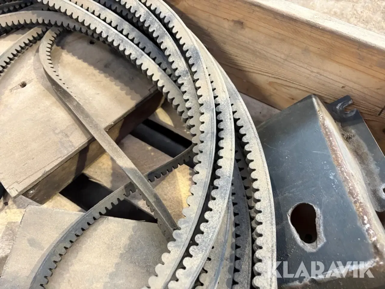 Billede 11 - Dele til en flishugger - TP 400