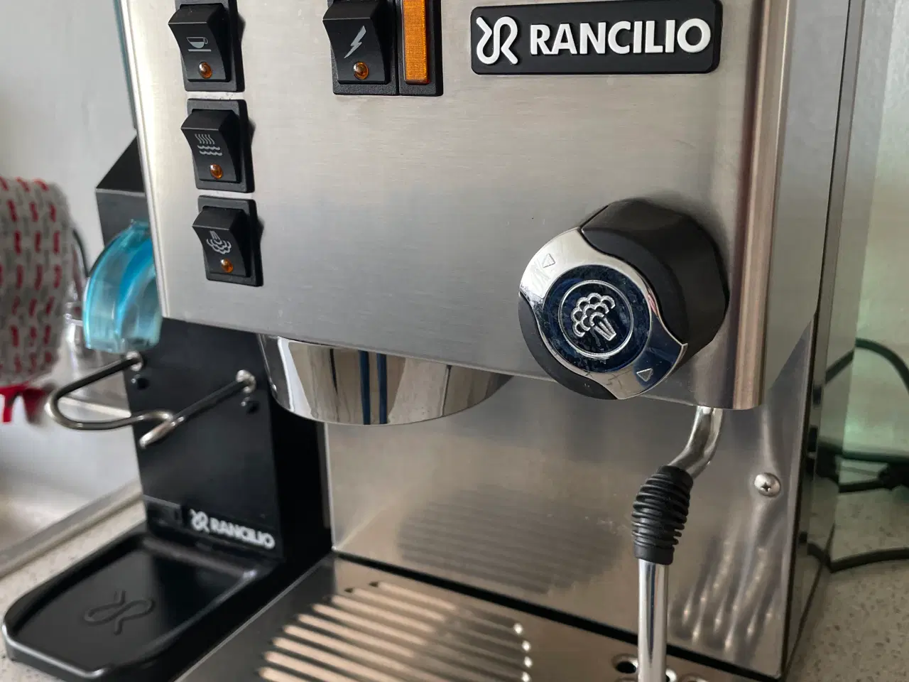 Billede 4 - Rancilio Silvia Espressomaskine incl. Rocky kværn