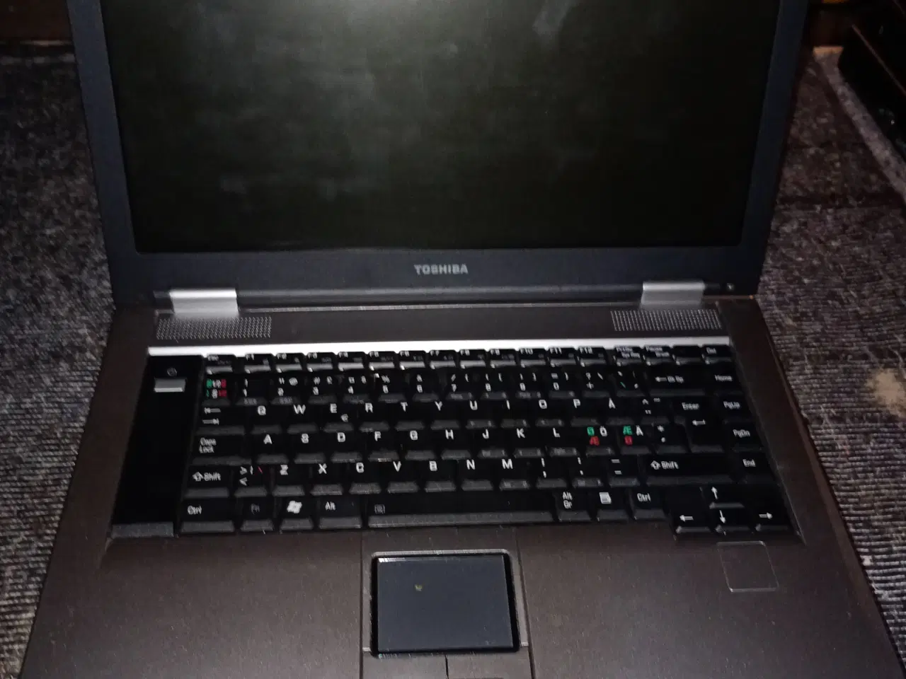 Billede 1 - Toshiba bærbar computer