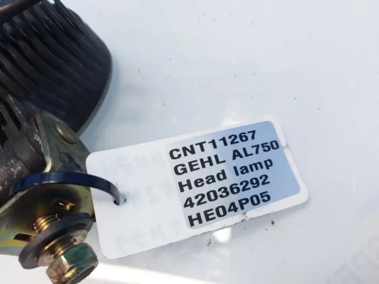 Billede 9 - GEHL AL750 Arbejdslys 42036292