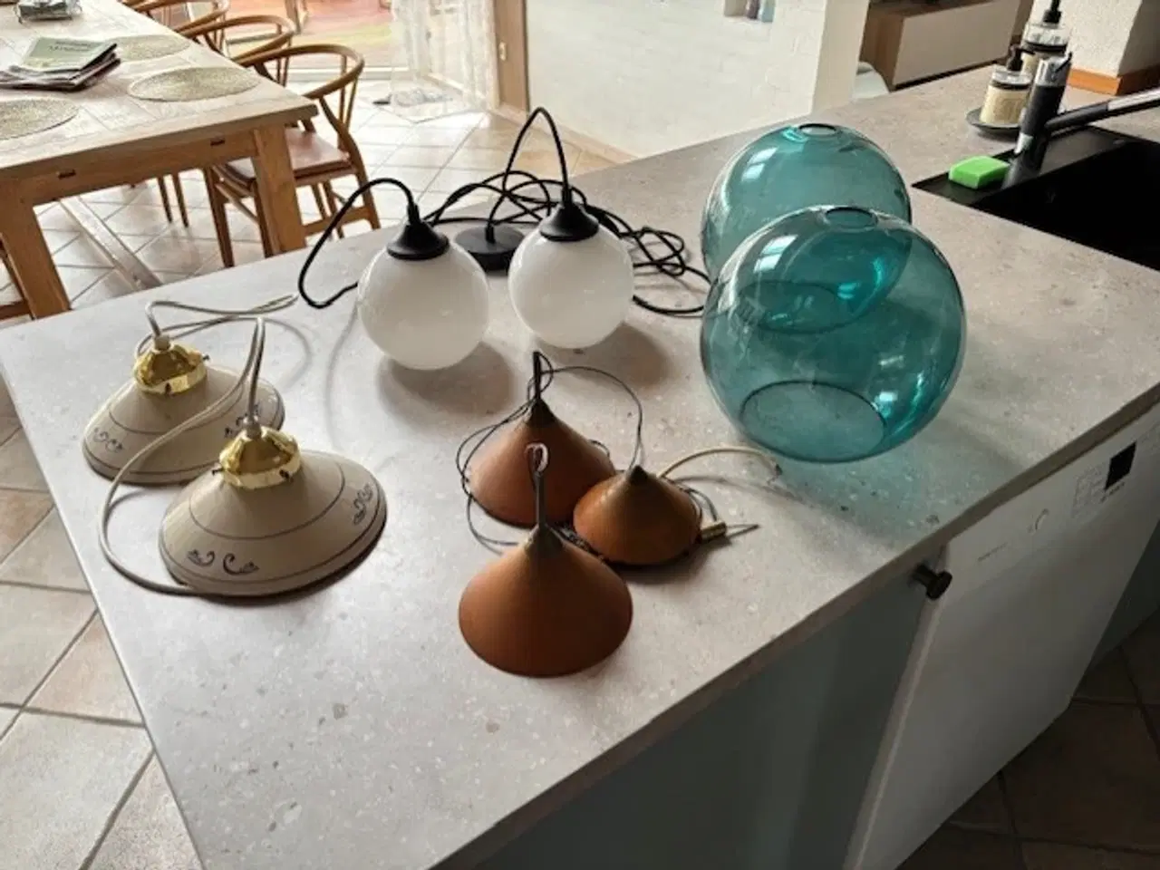 Billede 1 - Diverse lamper i sæt.