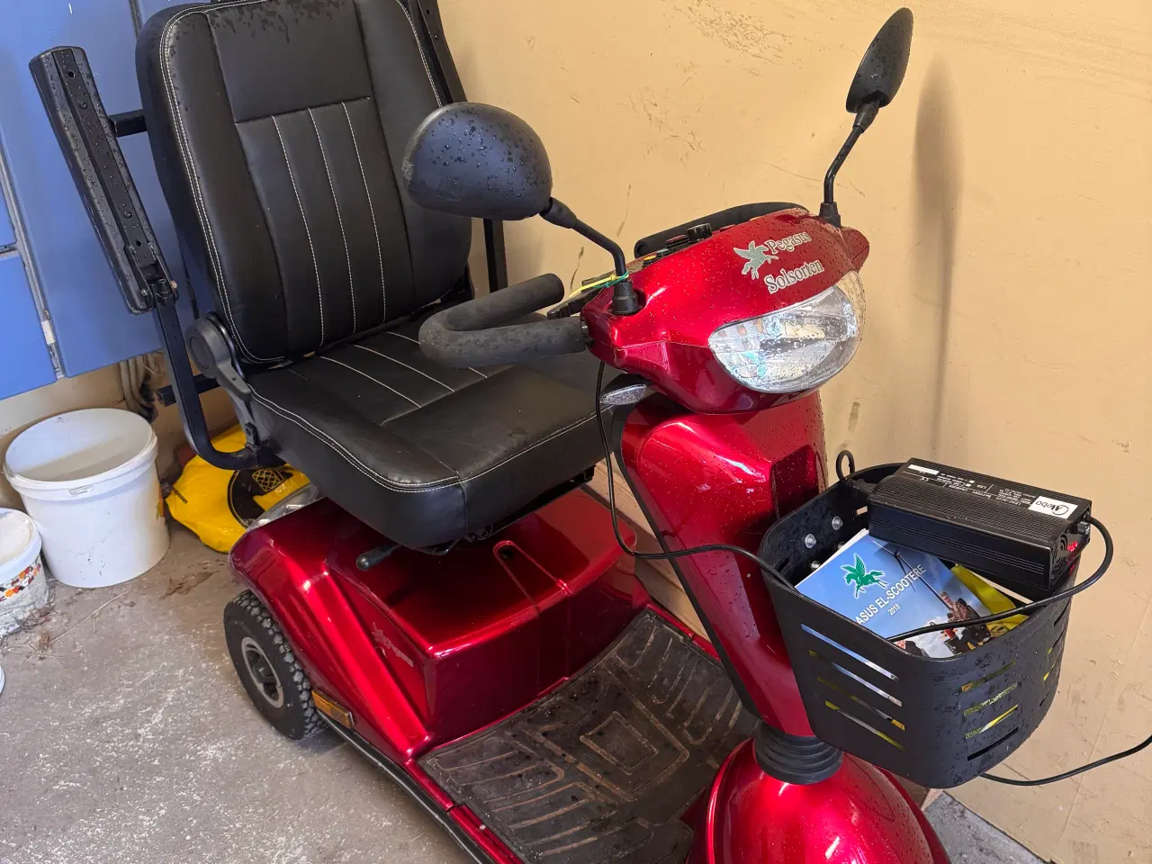 Billede 6 - El scooter Pegasus