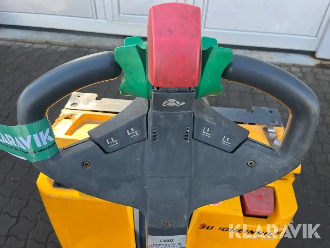 Billede 8 - El-palleløfter Jungheinrich EJE C20 - 2000kg