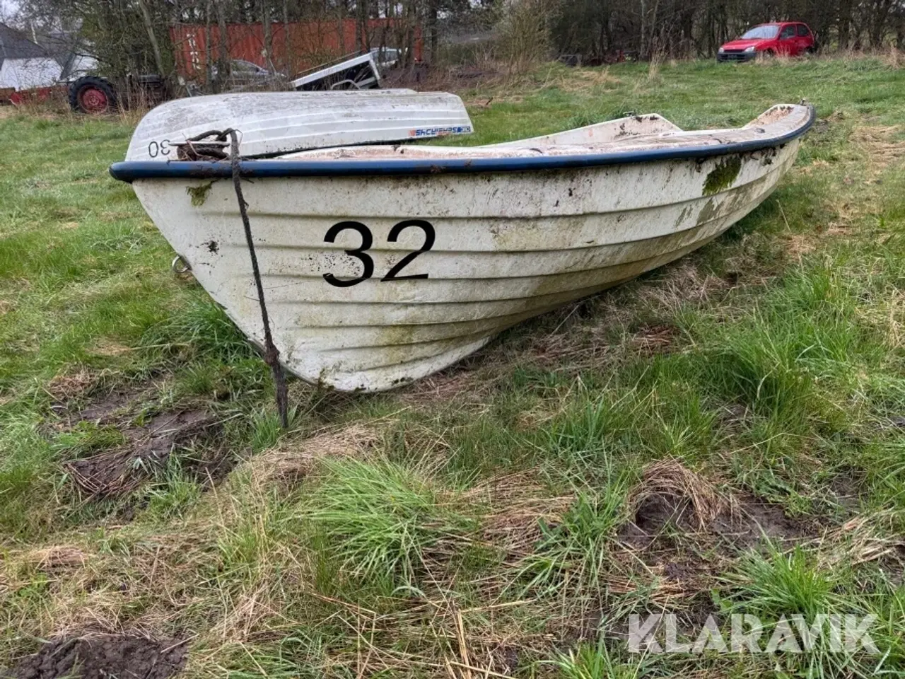 Billede 1 - Jolle OMC Seabird 45