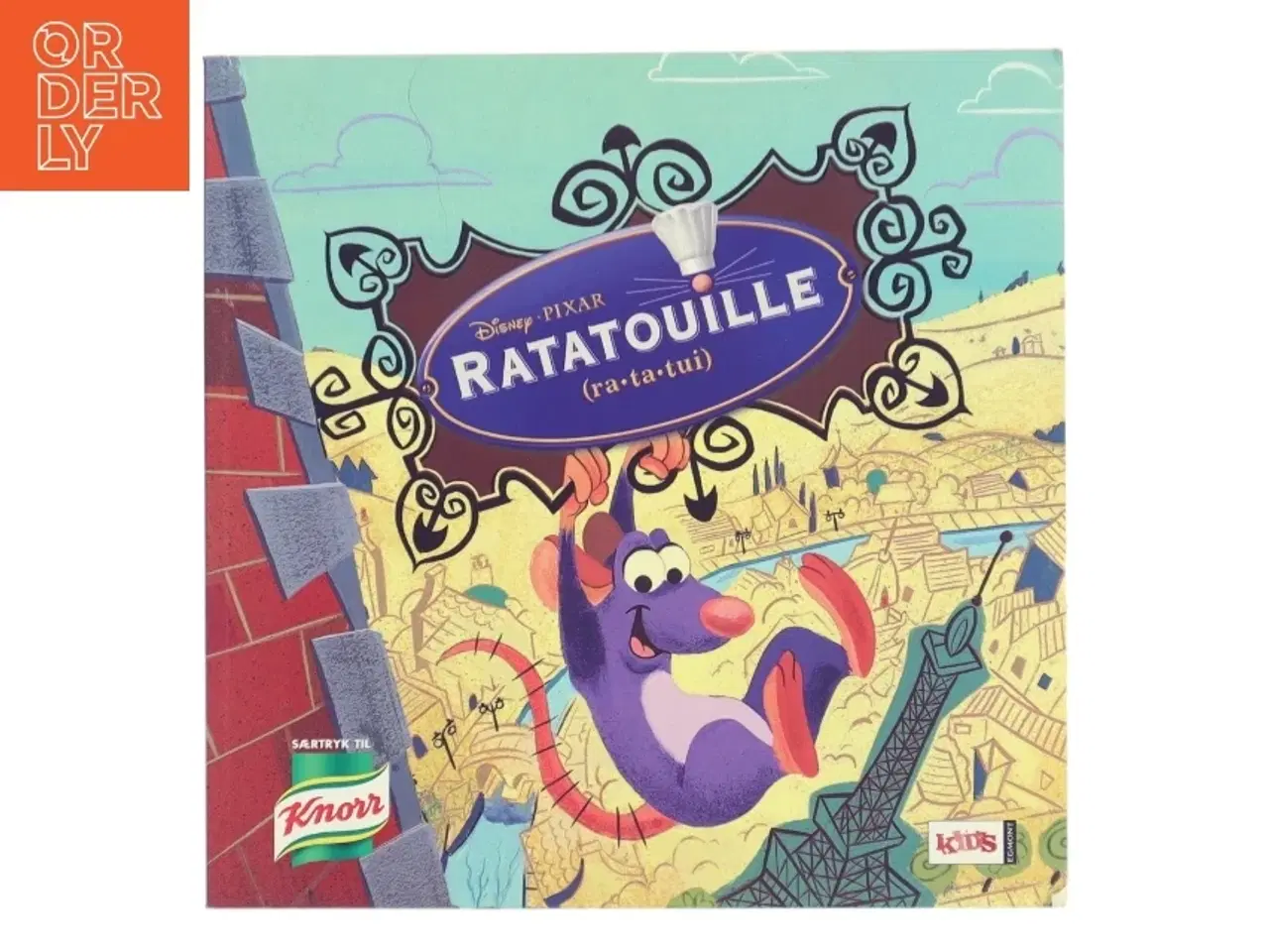Billede 1 - Ratatouille : (ra-ta-tui) (Bog)