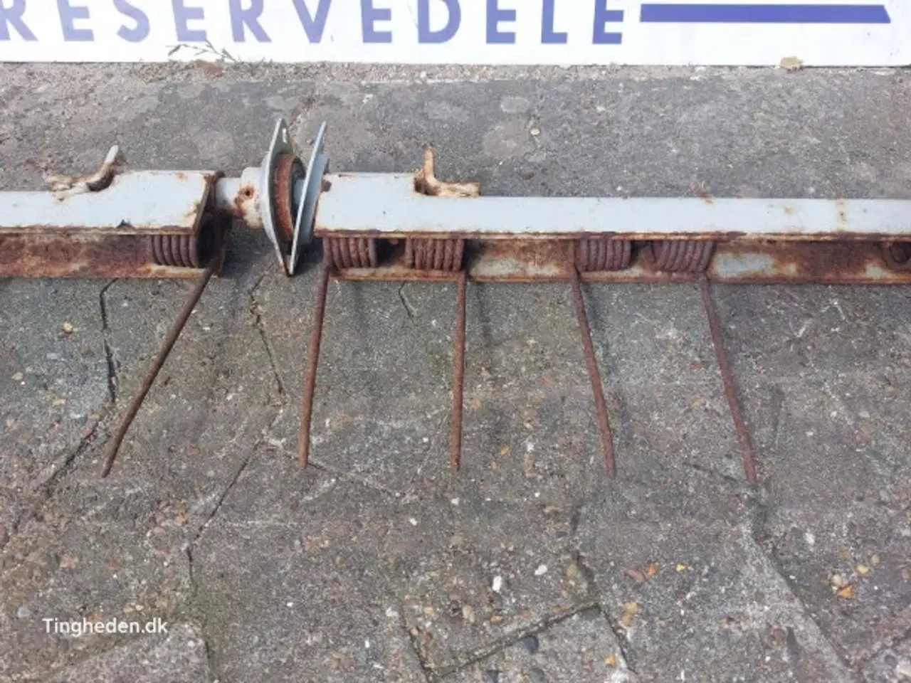 Billede 6 - Massey Ferguson 190 Pickup Rør 700138830