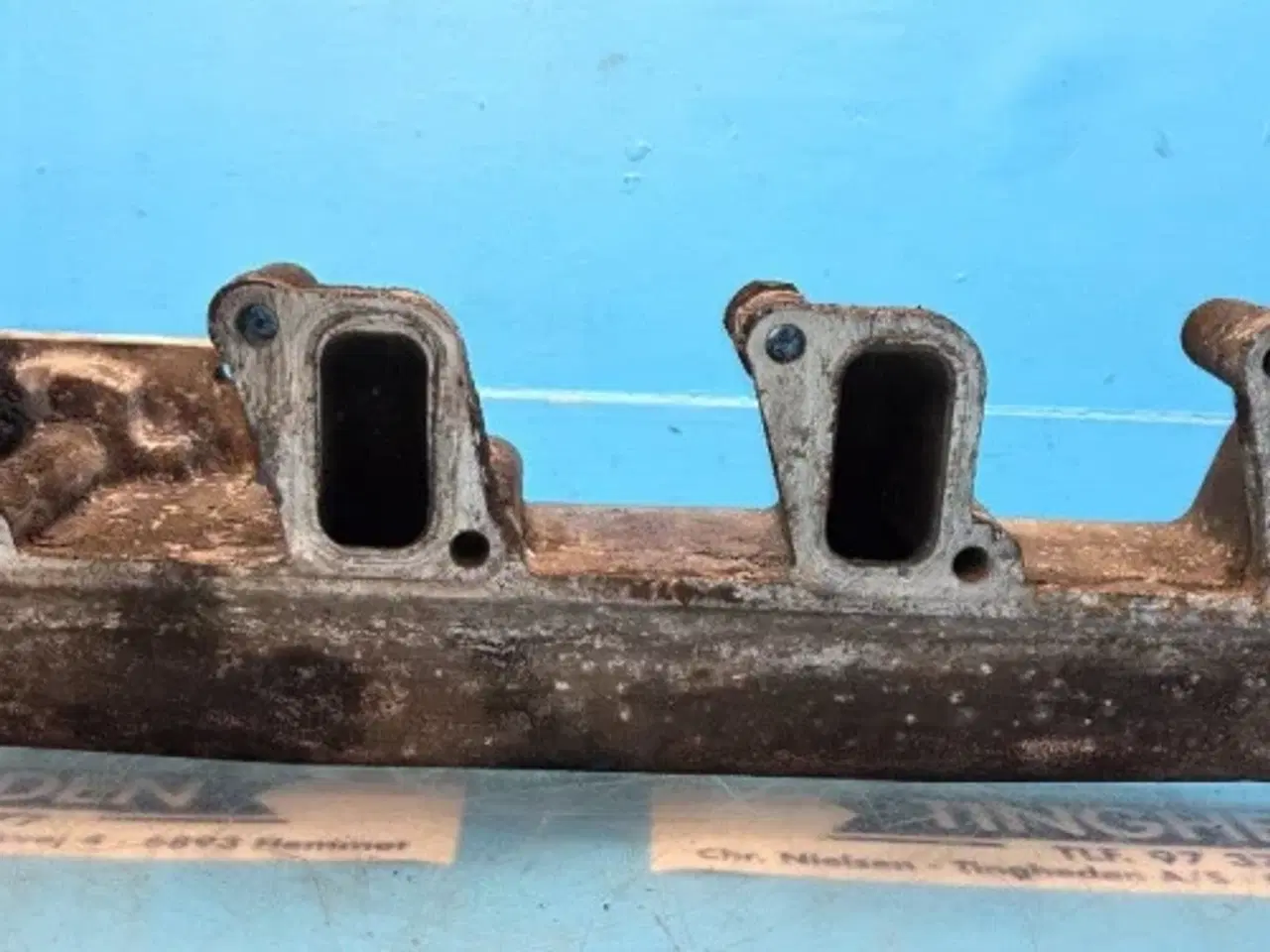 Billede 8 - Perkins 1004-40T Manifold 3777R013