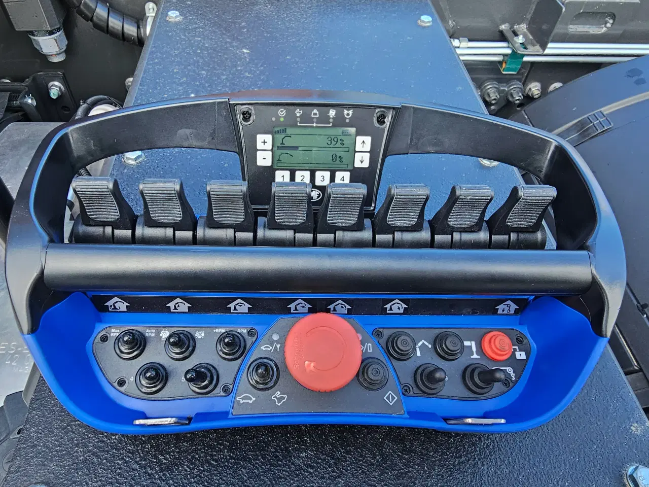 Billede 40 - Mercedes Arocs 2653 6x4 40 T-mtr., Kran