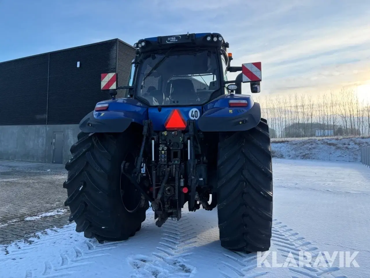 Billede 6 - Traktor New Holland T8.410 AutoCommand