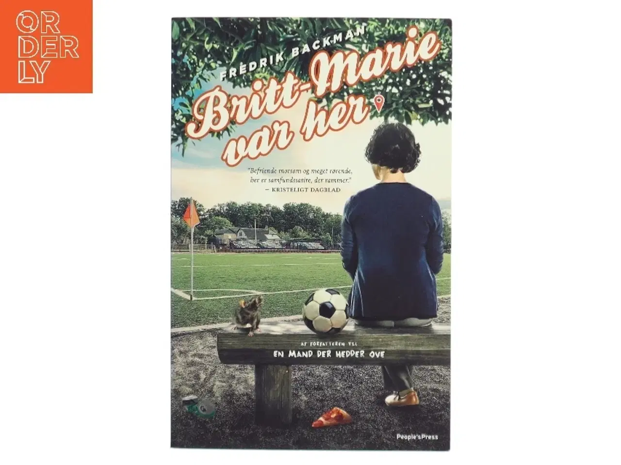 Billede 1 - Britt-Marie var her : roman af Fredrik Backman (Bog)