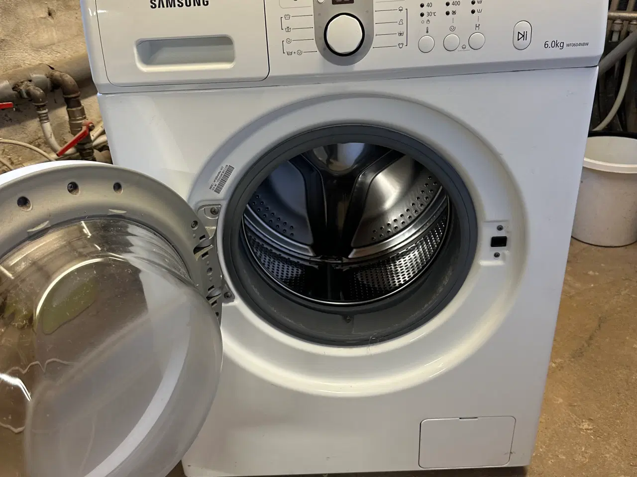 Billede 1 - Samsung vaskemaskine