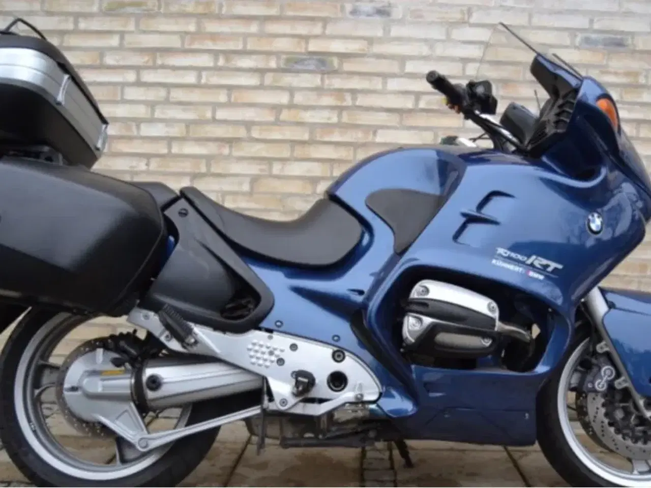 Billede 1 - Dejlig touring BMW 11 RT